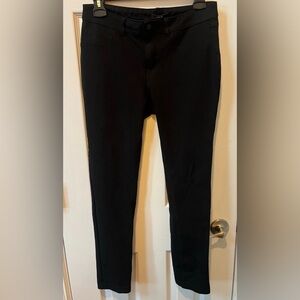 La Bijou Junior Womens Ultra Stretch Skinny Pants Jeggings Black 2 pocket Large